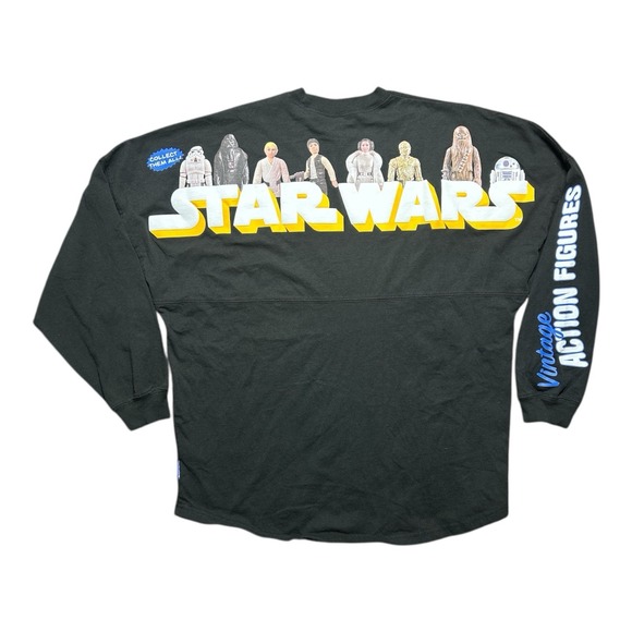 Disney Parks Other - Disney Parks Star Wars Vintage Action Figures Spirit Jersey Adult Medium